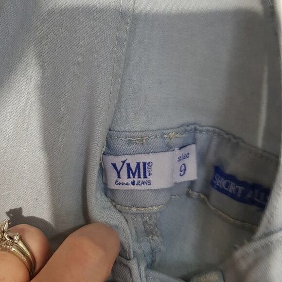 YMI denim short overalls - Picture 5 of 5